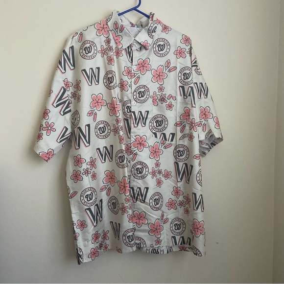 Nats Merch Other - Limited edition Nats 2x Floral Button up